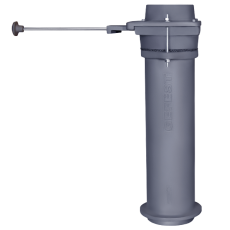 Чугунный шиберный модуль L-500 мм купить в Могилеве