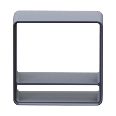 Удлинитель портала печи Гефест ЗК 18М 150мм в Могилеве