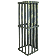 Сетка на трубу 250х250х1000 Гефест ЗК 18/25/30 фото Сетка на трубу 250х250х1000 Гефест ЗК 18/25/30 купить в Могилеве