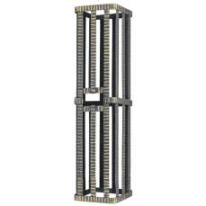 Сетка на трубу 250х250х1000 Гефест ЗК 18/25/30 под шибер фото Сетка на трубу 250х250х1000 Гефест ЗК 18/25/30 под шибер купить в Могилеве