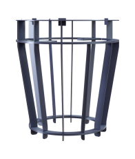 Сетка на трубу под шибер 115 (300*320) AVANGARD 24 Тюльпан фото Сетка на трубу под шибер 115 (300*320) AVANGARD 24 Тюльпан купить в Могилеве