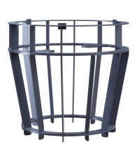 Сетка на трубу под шибер 130 (320*280) AVANGARD 30 Тюльпан фото Сетка на трубу под шибер 130 (320*280) AVANGARD 30 Тюльпан купить в Могилеве