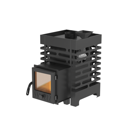 Печь для бани Везувий ASTON 12 стекло Амазонка бай фото в Могилеве