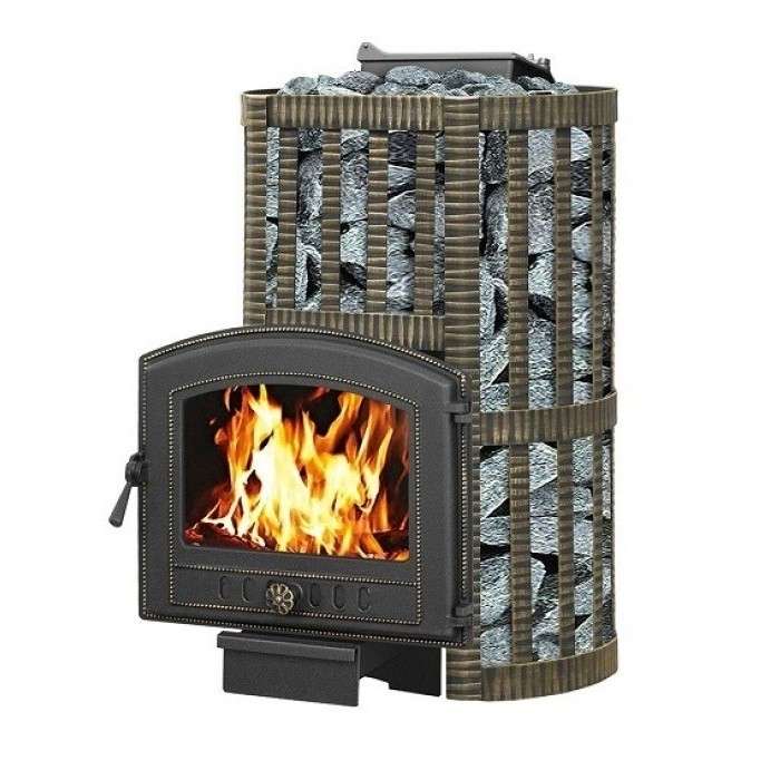 Печь для бани Везувий Ураган Ковка 28 (224) Амазонка бай фото в Могилеве