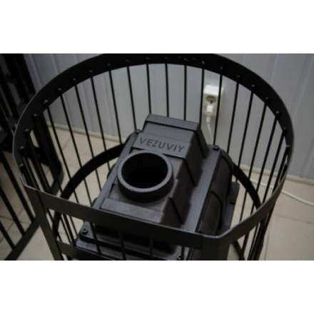 Печь для бани Везувий Скиф Стандарт 16 (ДТ-4С) в Могилеве