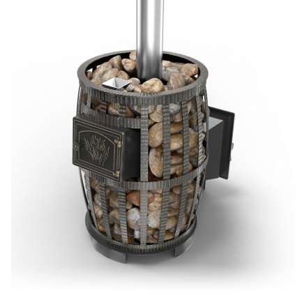 Печь для бани Везувий Легенда Русский Пар Ковка 18 (240) в Могилеве