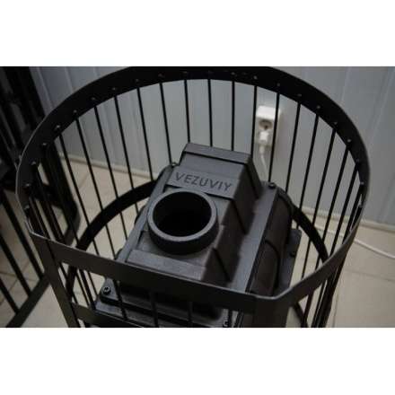 Печь для бани Везувий Легенда Ковка 12 (260) в Могилеве