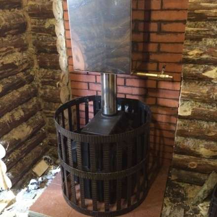 Печь для бани Везувий Легенда Ковка 12 (260) в Могилеве