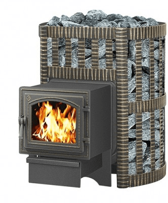 Печь для бани Везувий Легенда Ковка 12 (260) купить в Могилеве