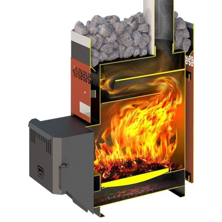 Печь для бани Теплодар Русь 9 Л в Могилеве