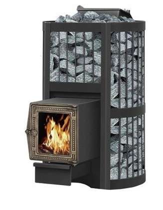 Печь для бани Везувий Ураган Стандарт 16 (ДТ-4С) Амазонка бай фото в Могилеве