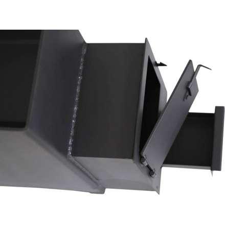 Печь банная Копеечка с выносной топкой стальная в Могилеве