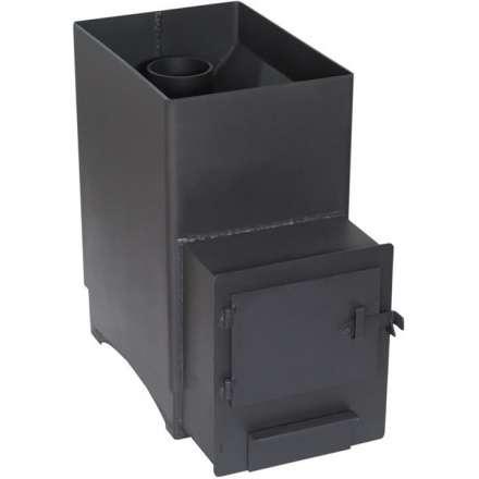 Печь банная Копеечка с выносной топкой стальная в Могилеве