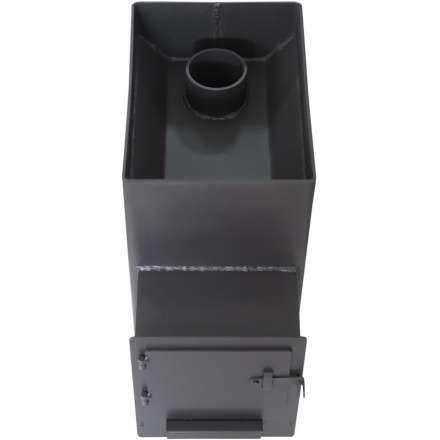 Печь банная Копеечка с выносной топкой стальная в Могилеве