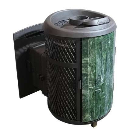 Банная печь ProMetall Атмосфера комбинированная сетка-ламель «Змеевик» Амазонка бай фото в Могилеве