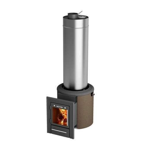 Печь для бани Термофор Скоропарка III INOX Люмина Б чёрная бронза Амазонка бай фото в Могилеве