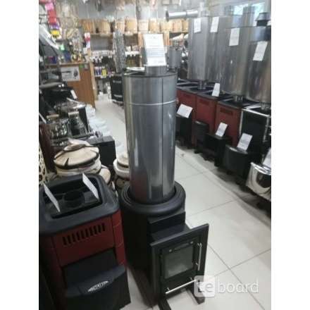 Печь для бани Термофор Скоропарка III INOX Люмина Б чёрная бронза в Могилеве