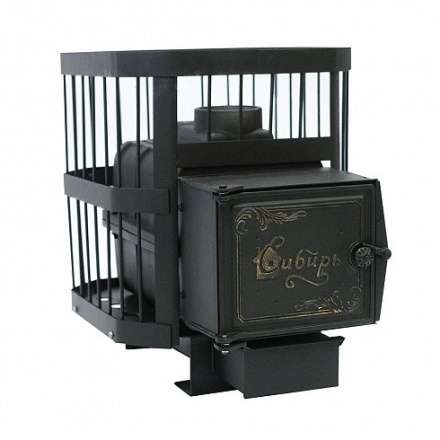 Печь банная Сибирь-15 (с выносным топочным каналом) в Могилеве