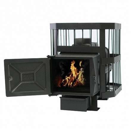 Печь банная Сибирь-15 (с выносным топочным каналом) купить в Могилеве