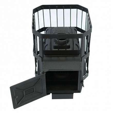 Печь банная Сибирь-15 (с выносным топочным каналом) в Могилеве