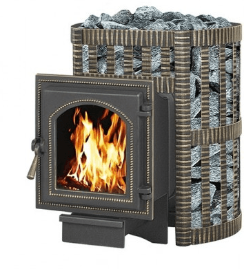 Печь для бани Везувий Легенда Ковка 12 (220) купить в Могилеве