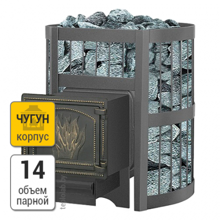 Печь для бани Везувий Легенда Стандарт 12 (ДТ-3) в Могилеве