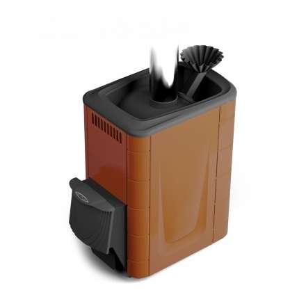 Печь для бани Термофор Гейзер 2014 Inox ДА ЗК терракота в Могилеве