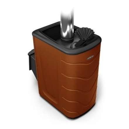 Печь для бани Термофор Гейзер 2014 Inox ДА ЗК терракота Амазонка бай фото в Могилеве