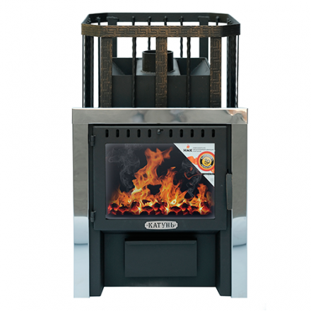 Печь банная Катунь со стеклом в Могилеве