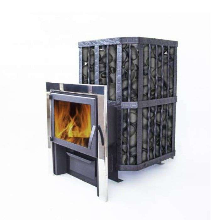 Печь банная Катунь со стеклом Амазонка бай фото в Могилеве