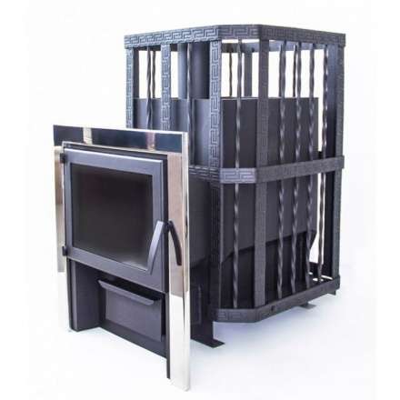 Печь банная Катунь со стеклом в Могилеве