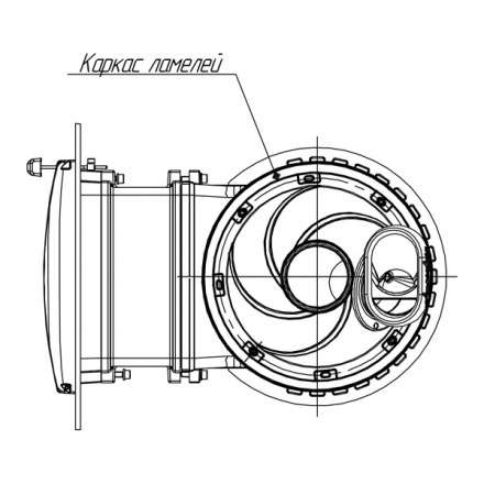 Банная печь ProMetall Атмосфера ламели Жадеит в Могилеве