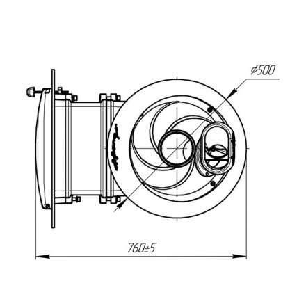 Банная печь ProMetall Атмосфера ламели Жадеит в Могилеве