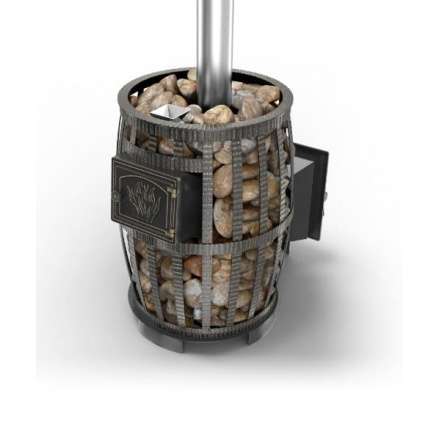 Печь для бани Везувий Легенда Русский Пар Ковка 18 (270) в Могилеве