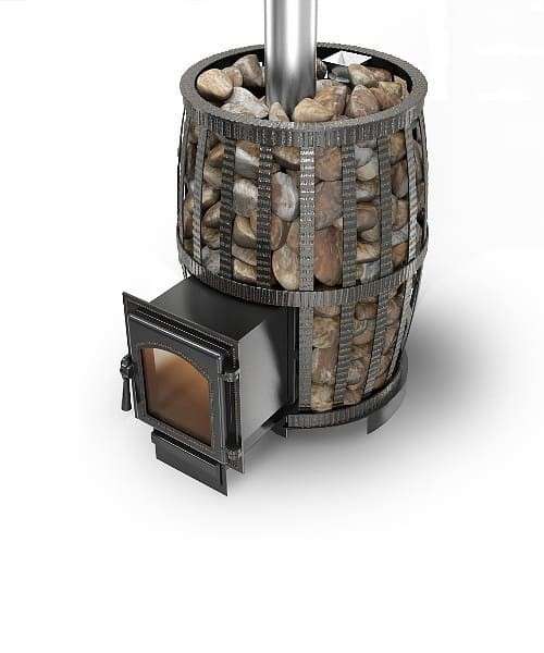 Печь для бани Везувий Легенда Русский Пар Ковка 18 (270) Амазонка бай фото в Могилеве