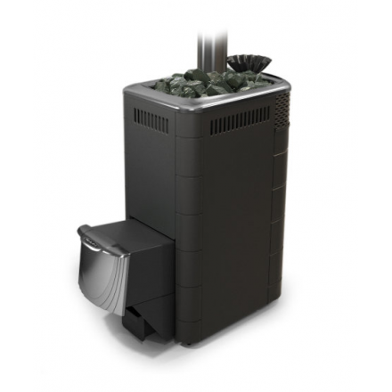 Печь для бани Термофор Гейзер XXL 2017 Inox ДН ЗК антрацит купить в Могилеве