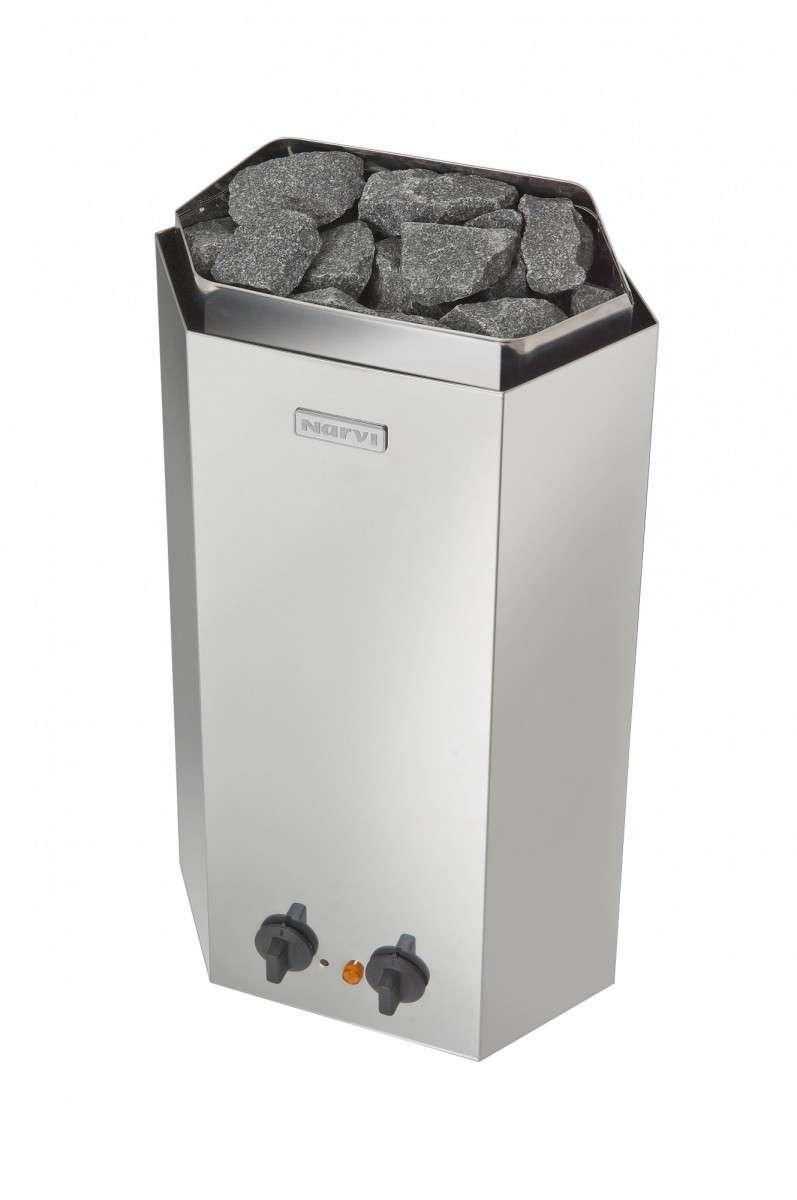 Электрическая печь Narvi Minex stainless 3,0 кВт Амазонка бай фото в Могилеве