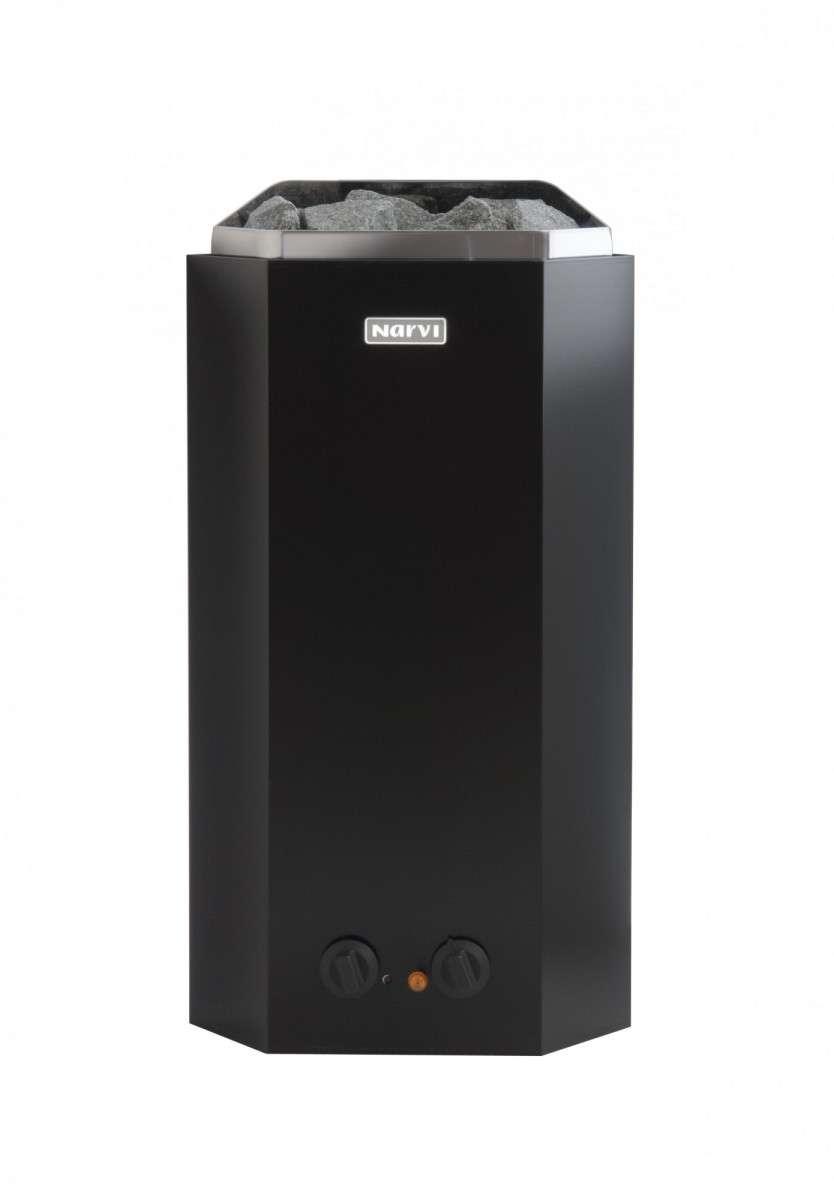 Электрическая печь Narvi Minex black 3,0 кВт Амазонка бай фото в Могилеве