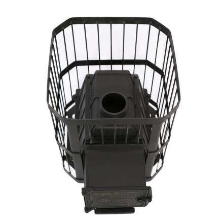 Печь банная чугунная СИБИРЬ 21 облегченная топка в Могилеве