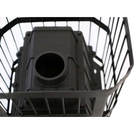 Печь банная чугунная СИБИРЬ 21 облегченная топка в Могилеве