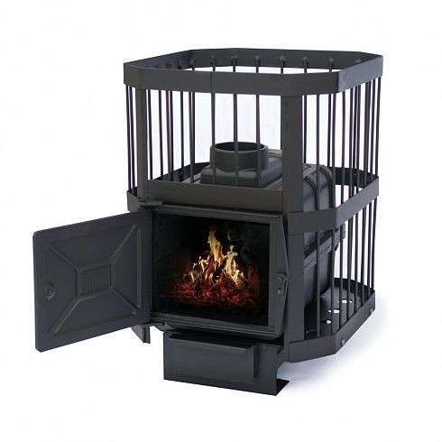 Печь банная Сибирь-15 (без выносного топочного канала) купить в Могилеве