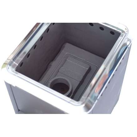 Печь банная Сибирь-18 (чугунная дверка, конвекционная) в Могилеве