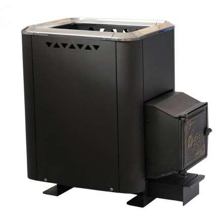 Печь банная Сибирь-18 (чугунная дверка, конвекционная) в Могилеве