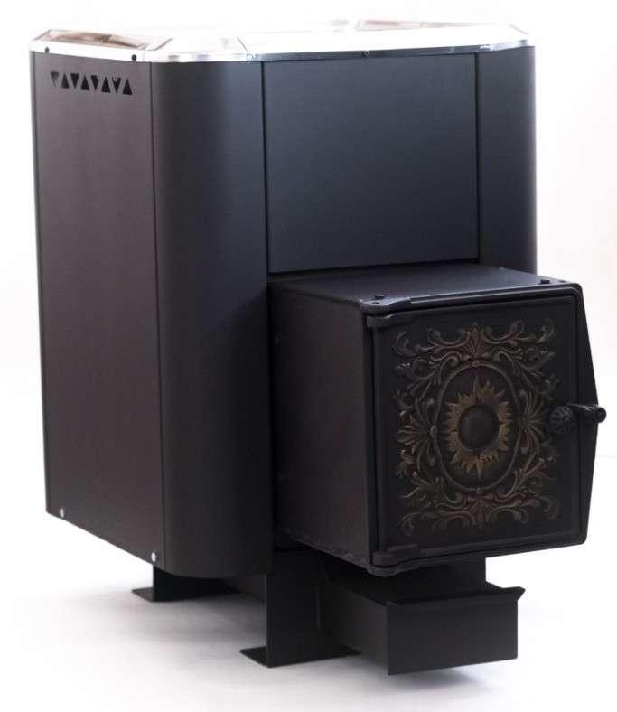 Печь банная Сибирь-18 (чугунная дверка, конвекционная) в Могилеве