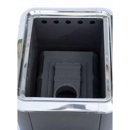 Печь банная Сибирь-18 (панорамное стекло, конвекционная) в Могилеве