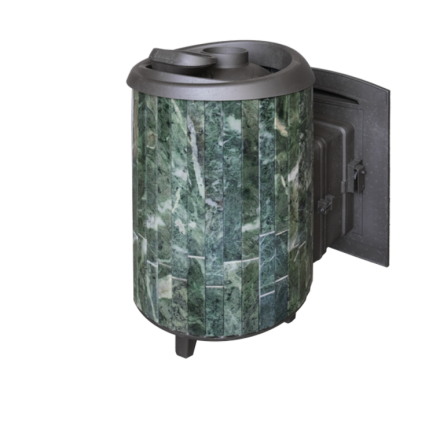 Банная печь ProMetall Атмосфера ламели «Змеевик» наборный в Могилеве