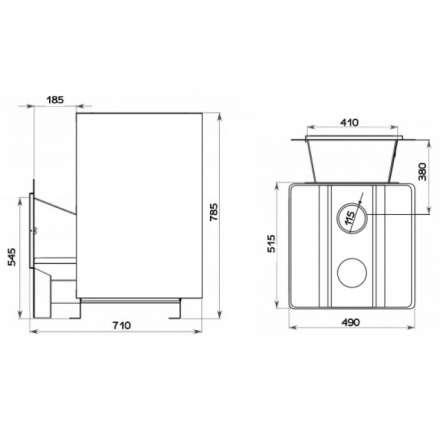 Банная печь НМК Кубань в Могилеве