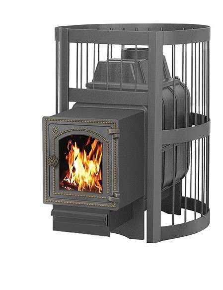 Печь для бани Везувий Легенда Стандарт 22 (ДТ-4С) купить в Могилеве