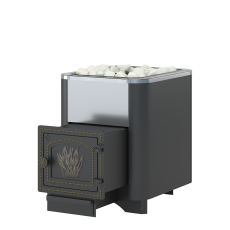 Печь для бани Везувий Сенсация 12 Антрацит (ДТ-3) Амазонка бай фото в Могилеве