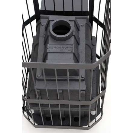 Печь банная чугунная CИБИРЬ-24 чугунная дверка (сетка) в Могилеве